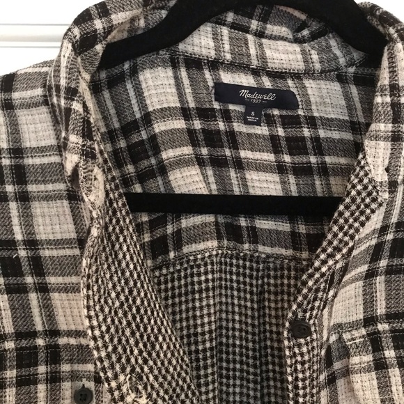 Flannel button down - Picture 2 of 4
